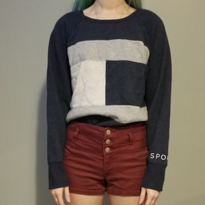 Tommy Hilfiger block sweater